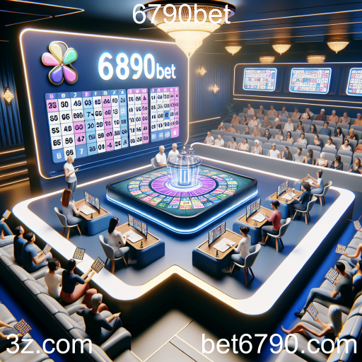Descubra a Diversão do Bingo Online no 6790bet