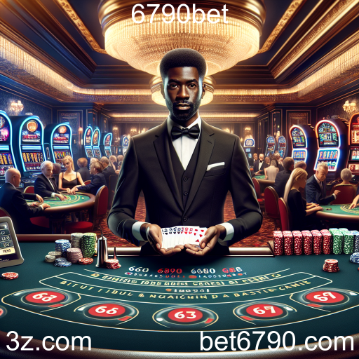 Experiência Imersiva no Cassino ao Vivo do 6790bet