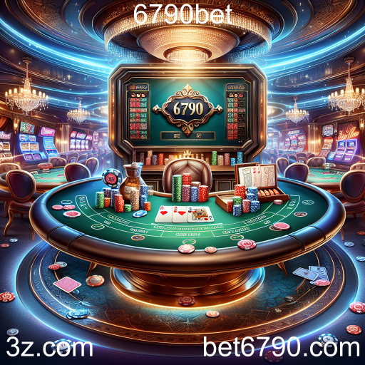 Explorando os Jogos de Mesa no 6790bet